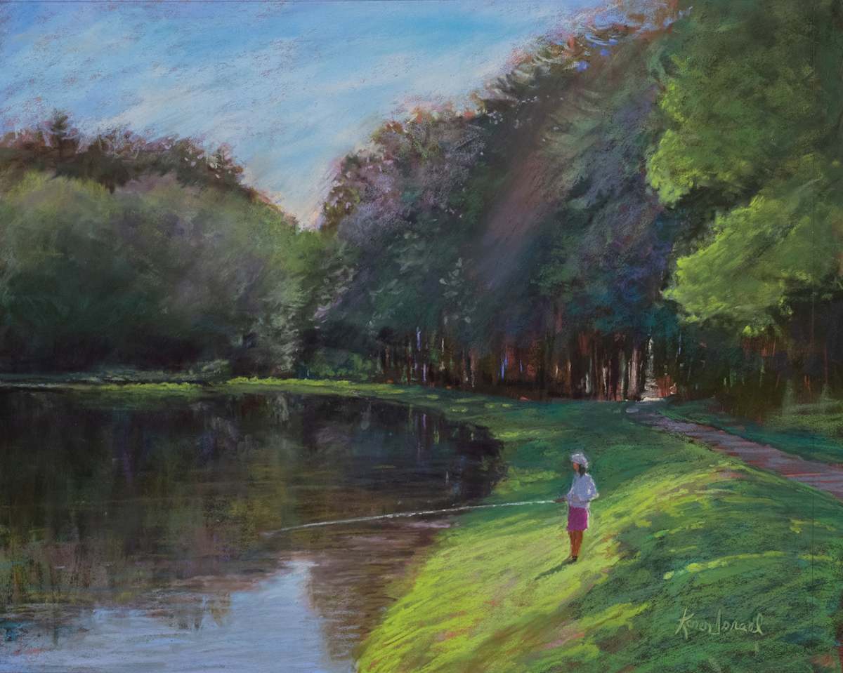 The Perfect Line by Karen Israel, Image 1.