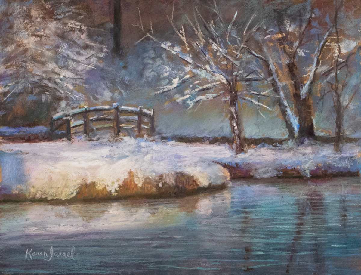 Winter's Alchemy by Karen Israel 