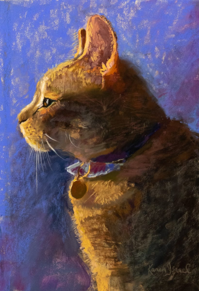 Contemplating Emily by Karen Israel, Image 1.