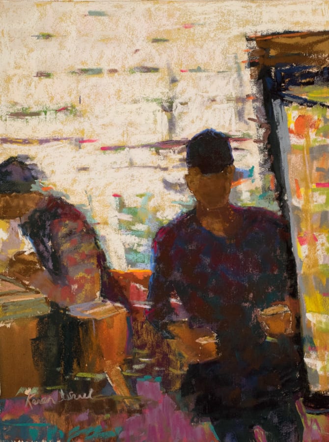 Diner's Choice by Karen Israel, Image 1.
