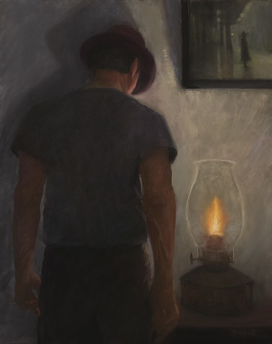 The Midnight Oil by Karen Israel 