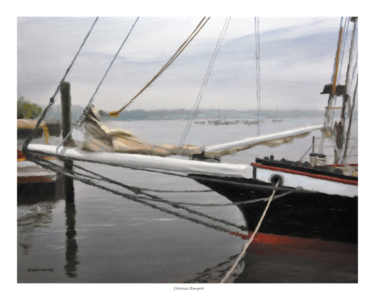 Christeen Bowsprit by Robert Patrick Coombs 