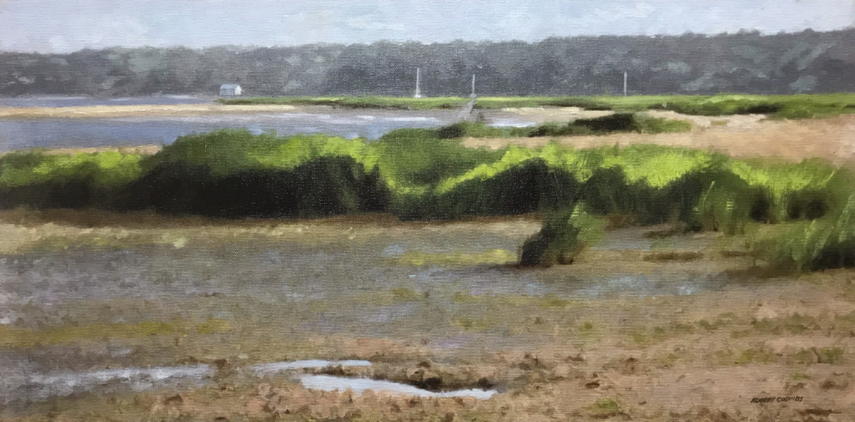 Low Tide in Bayville by Robert Patrick Coombs 