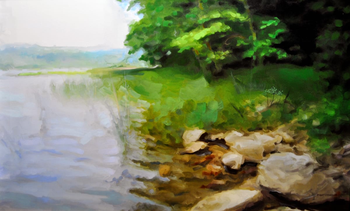 Deep in July by Robert Patrick Coombs 