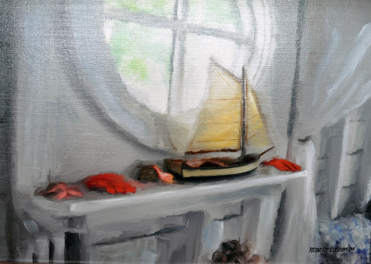 Boat House by Robert Patrick Coombs 