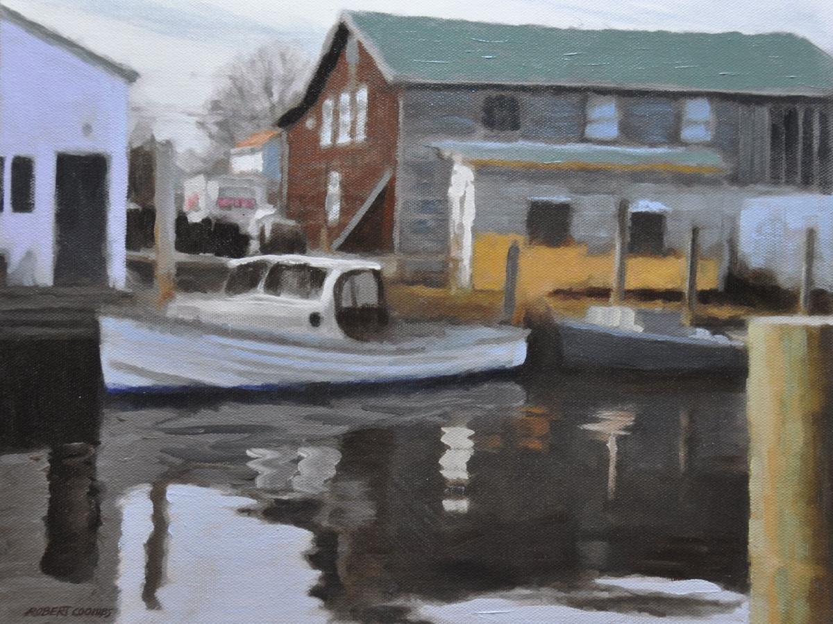 Calm before the storm by Robert Patrick Coombs 