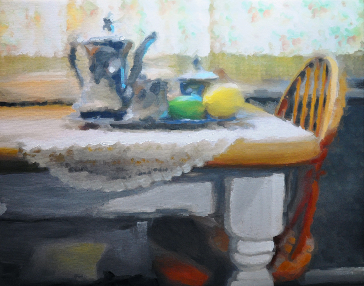 Country Tea by Robert Patrick Coombs 