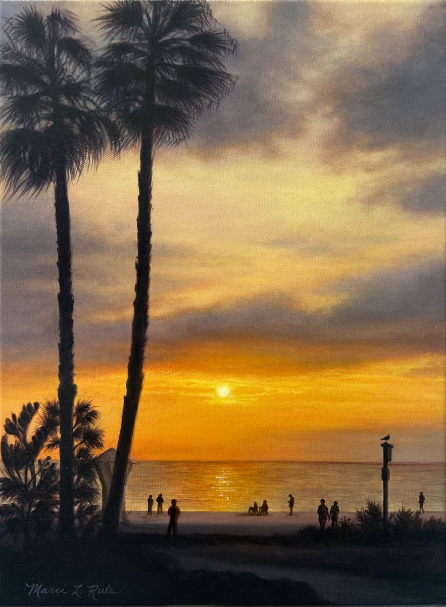 A View From Grace by Marci Rule  Image: "A View From Grace", original oil painting, giclee prints available