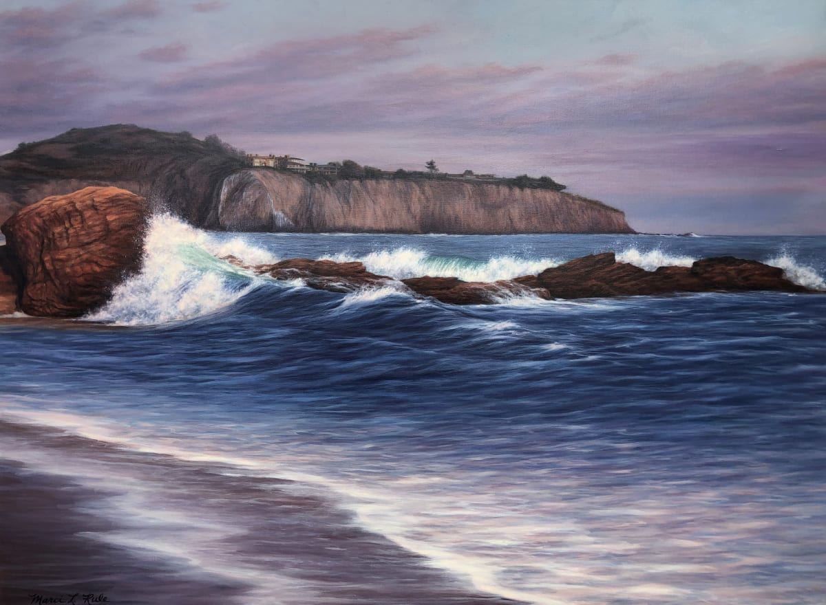 Crystal Cove by Marci Rule  Image: CrystalCove-Abalone Point