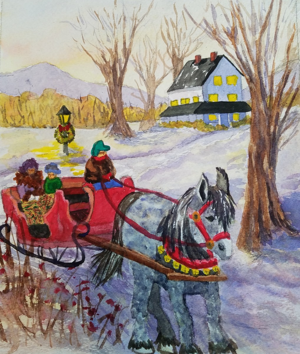 Sleigh Ride by Sharon Allen 