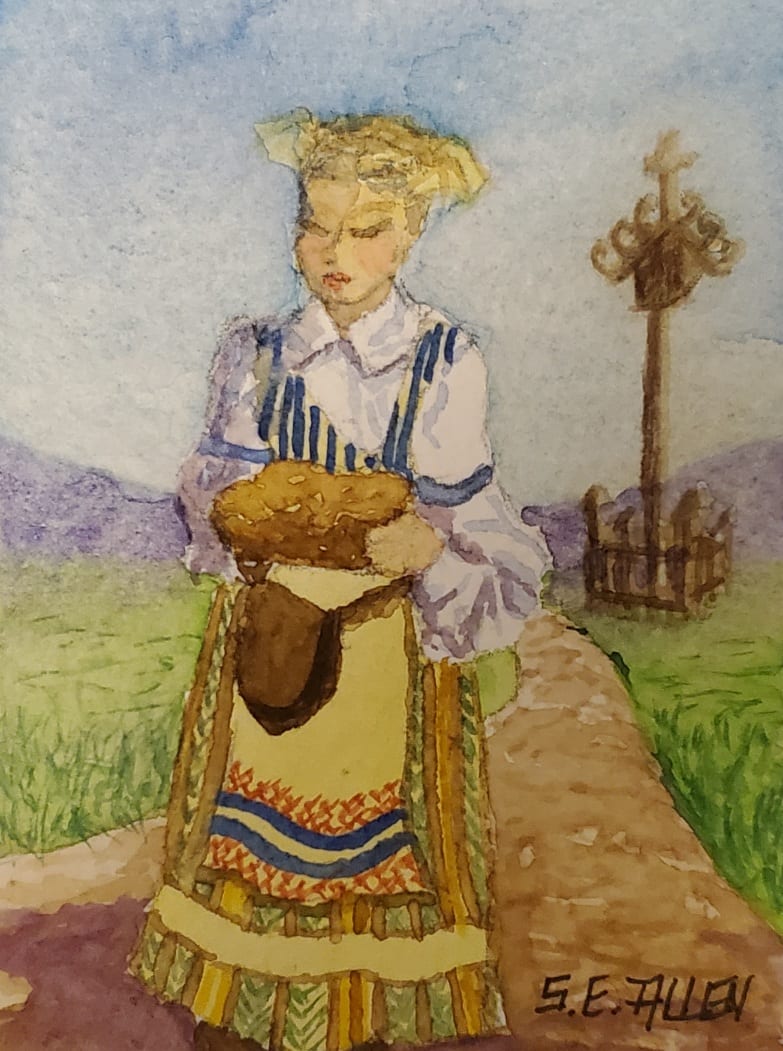 Pareiksti Duona (Bringing Bread) 