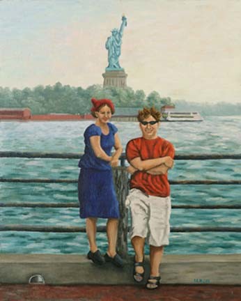 Liberty's Future by Sharon Allen 