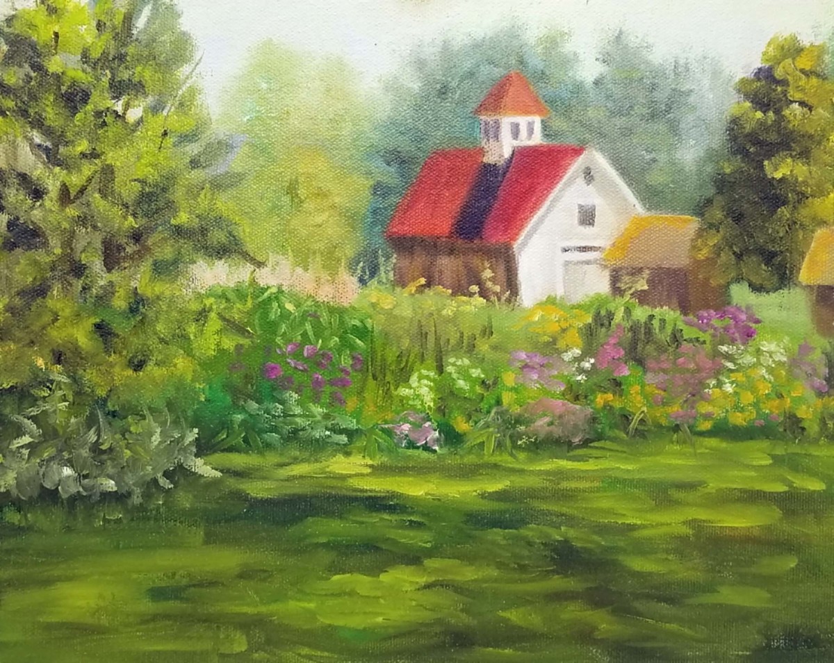 Musterfield by Sharon Allen 