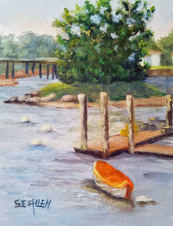 Morning by Sharon Allen 