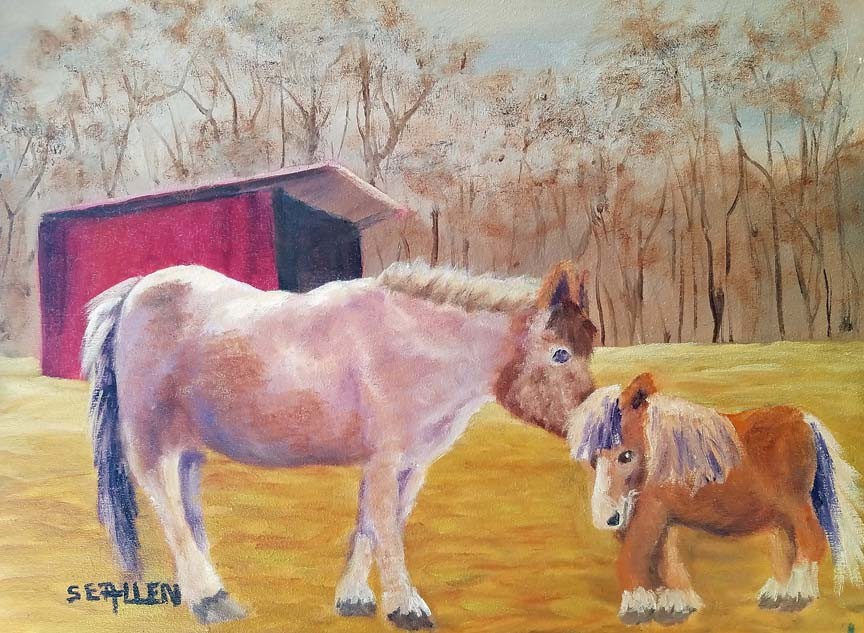 Best Friends by Sharon Allen 