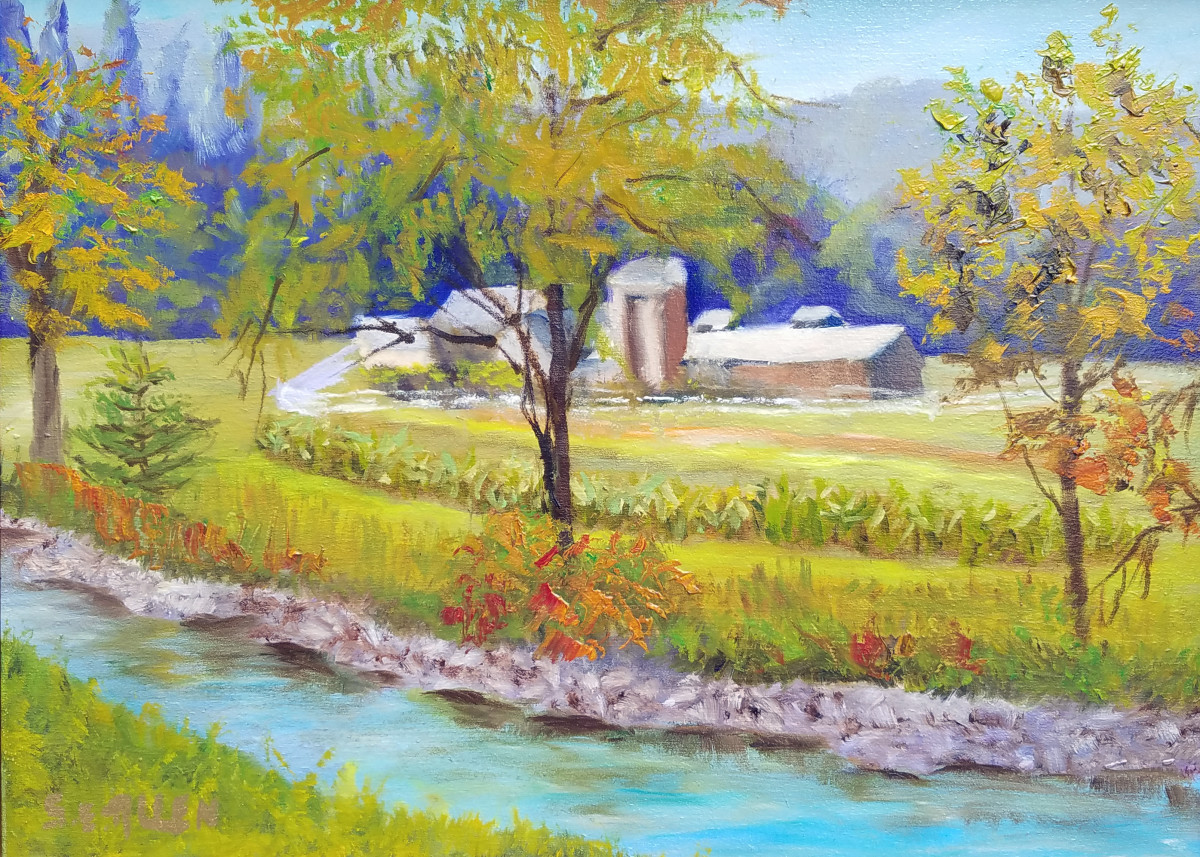 Billings Farm by Sharon Allen 