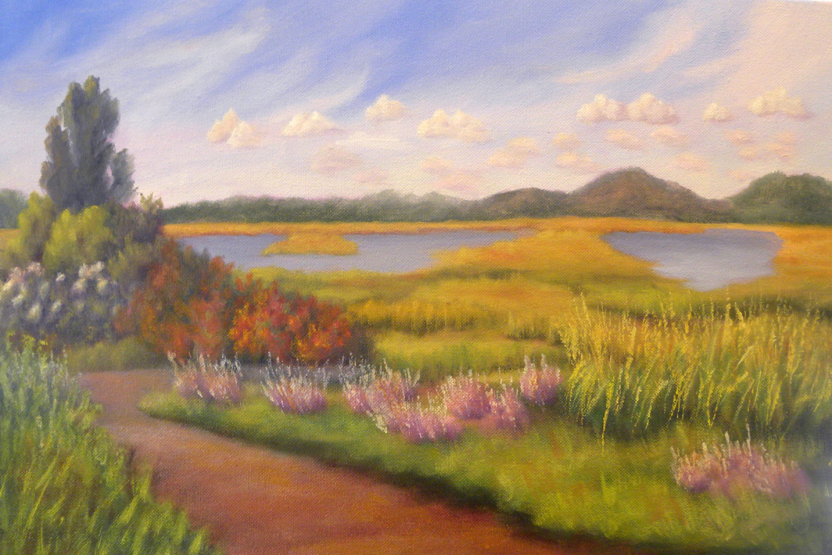 Early Fall, Plum Island by Sharon Allen 