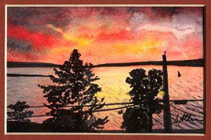 Digby Sunrise by Sharon Allen 