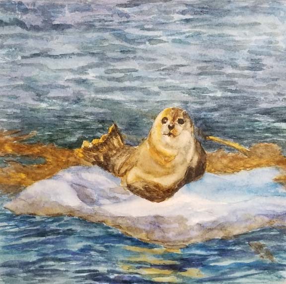 Just Chillin' by Sharon Allen 