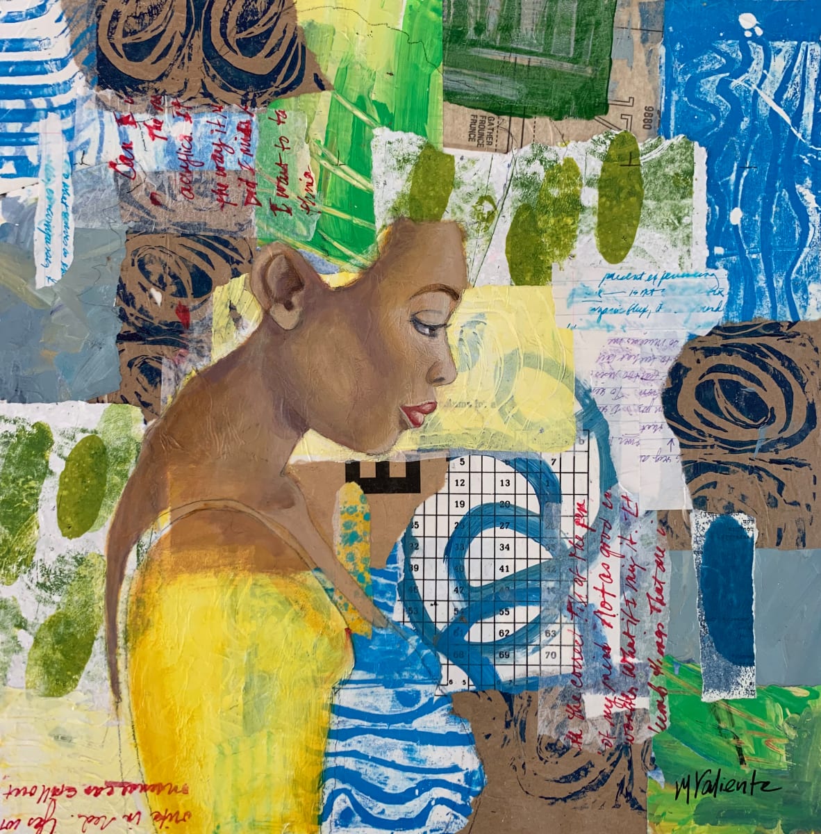 Fairy Tales series: In the moment by Marilyn Valiente 