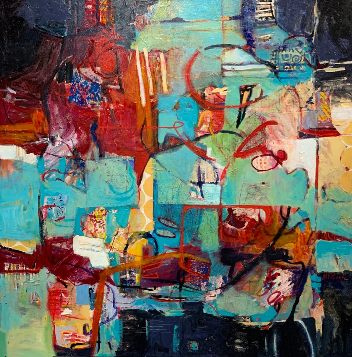 Sunshine in the rain by Marilyn Valiente 