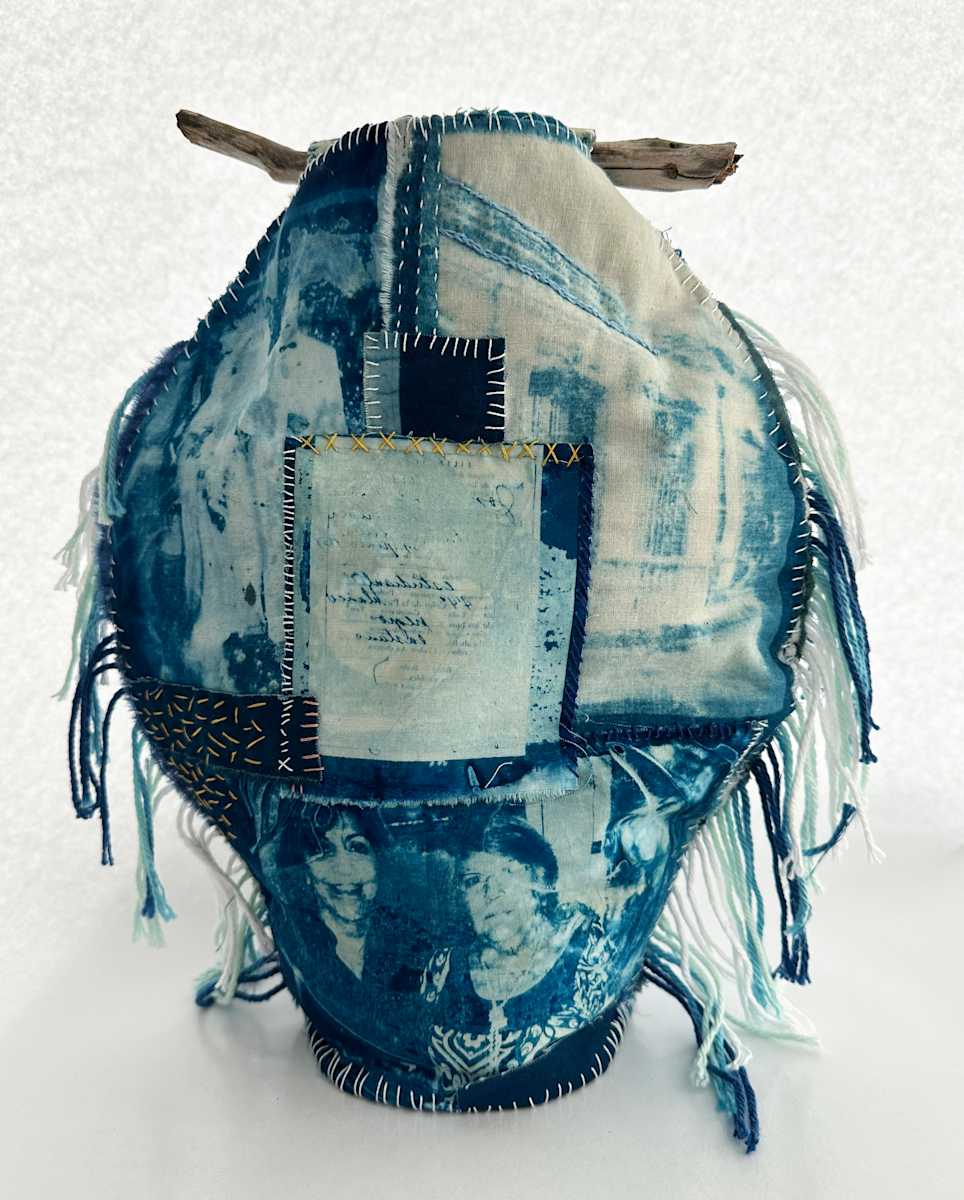 Cemis series#1 by Marilyn Valiente  Image: back of Cemis #1 Sacred Vessels
