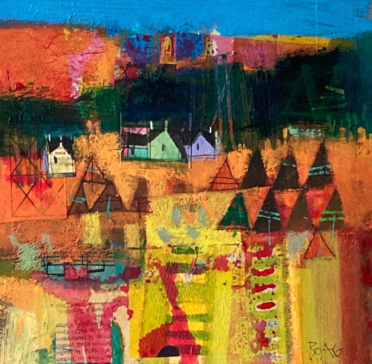 Mearns Farm 2 by francis boag 