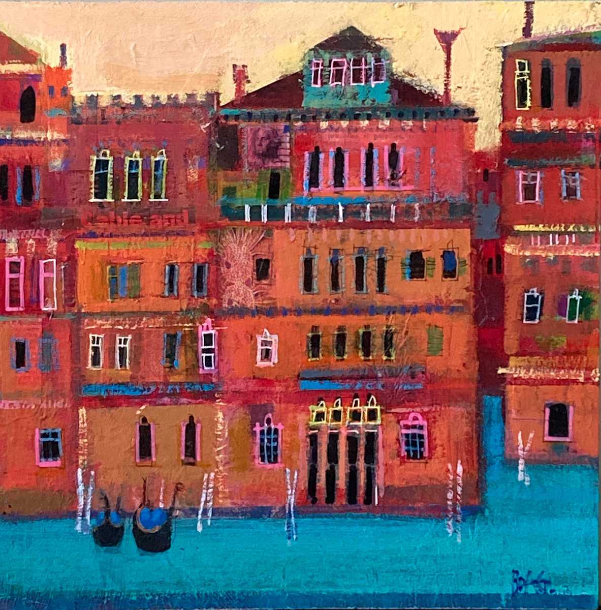 Dorsoduro, Venice by francis boag 