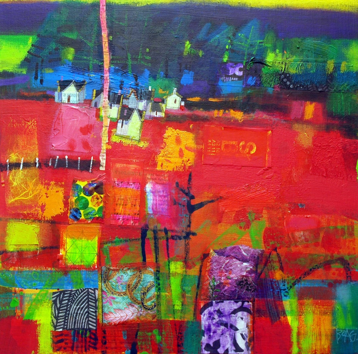 Johnstown Farm, Co. Wicklow by francis boag, Image 1.