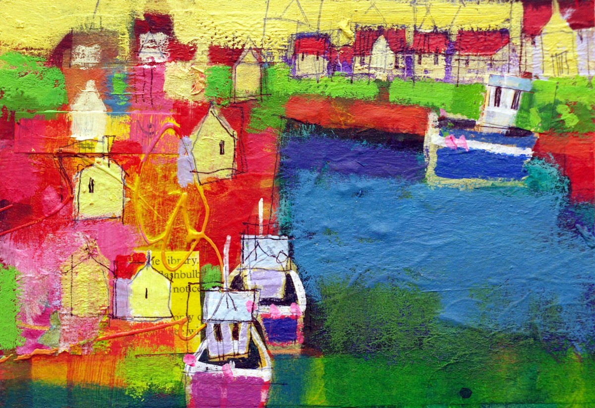 Port Seton by francis boag 