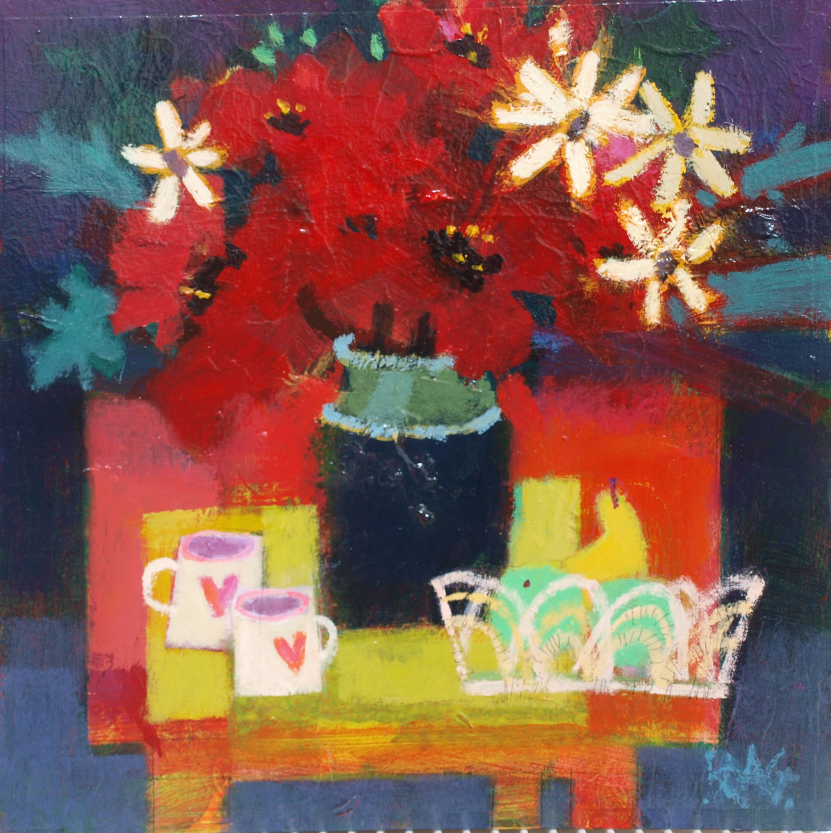 The Black vase by francis boag 