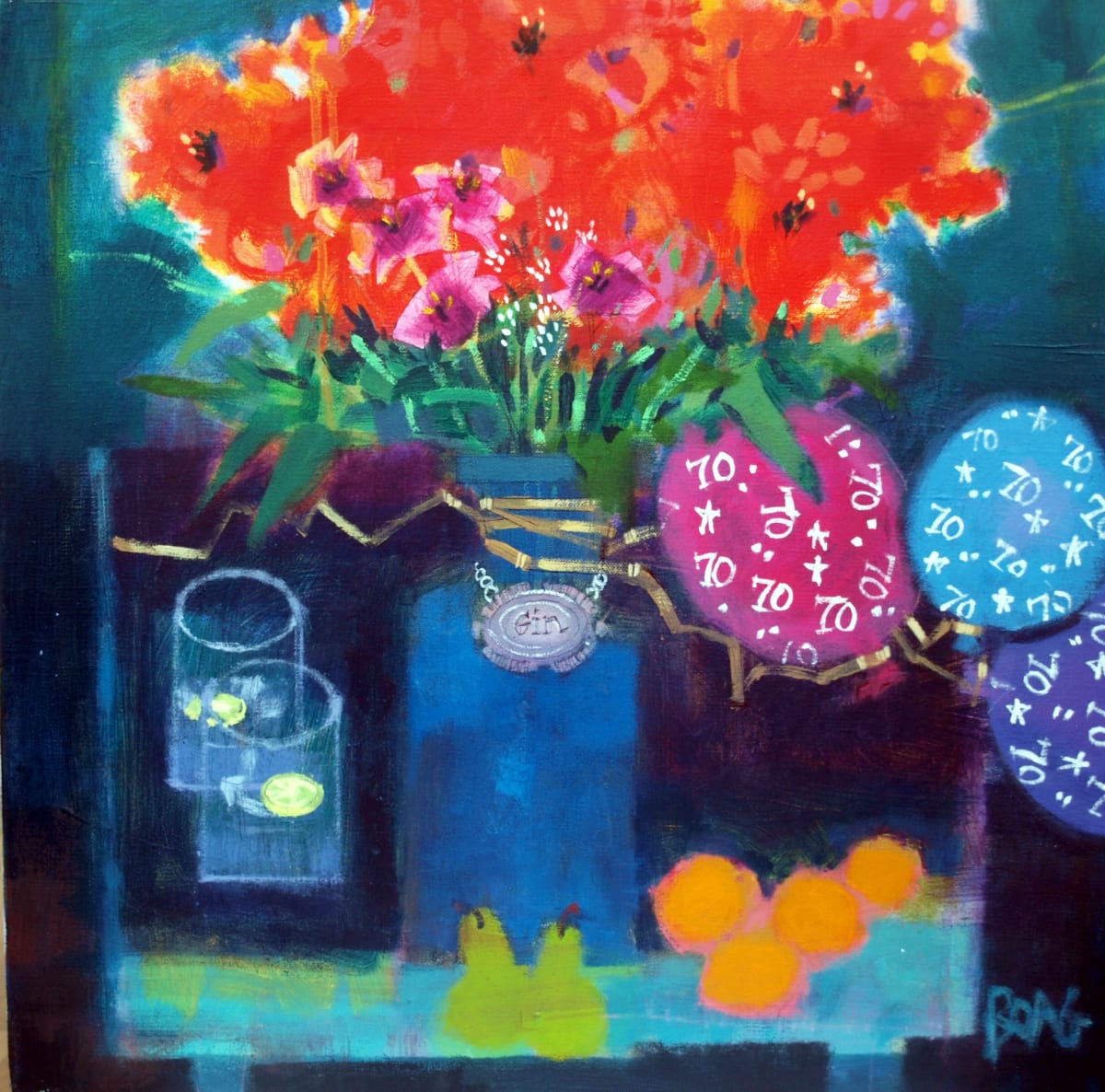 Birthday Table by francis boag, Image 1.