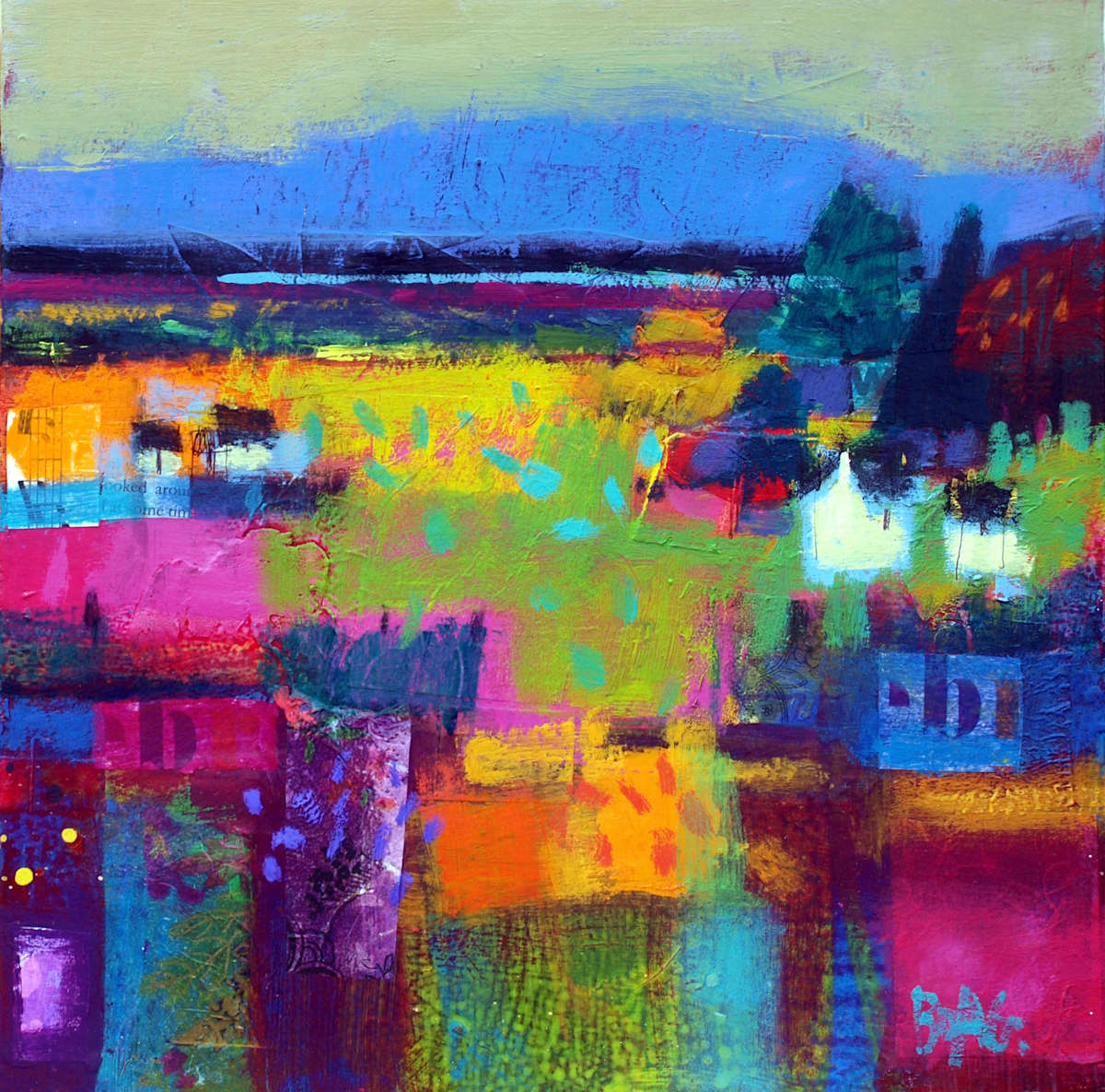 Angus hills Summer by francis boag, Image 1.
