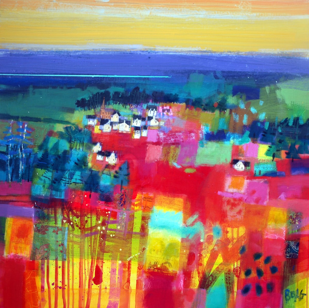 Moray Farmlands by francis boag, Image 1.