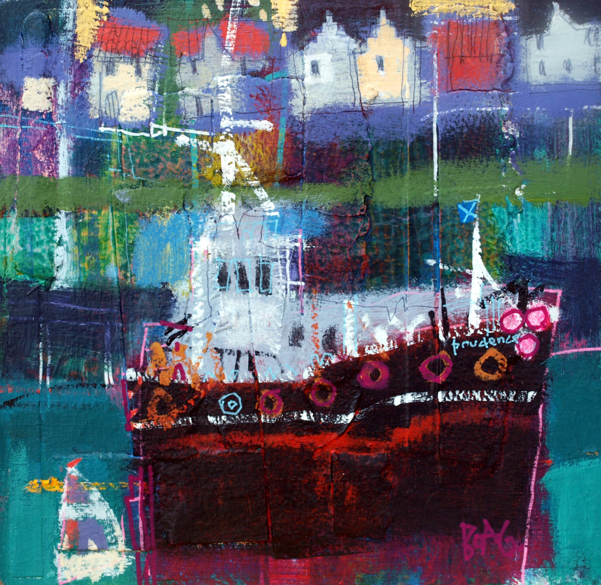 Harbour 2 by francis boag 