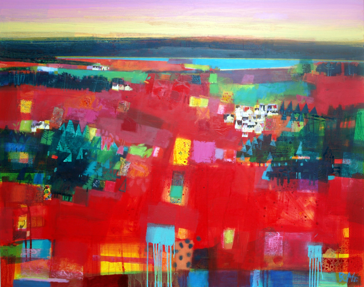 Towards Spey Bay by francis boag 