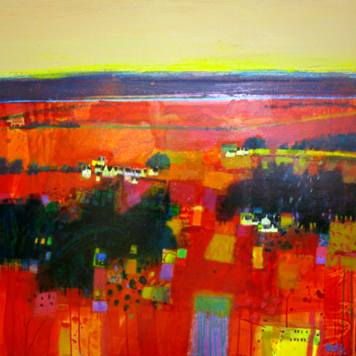 Towards Black Isle by francis boag 