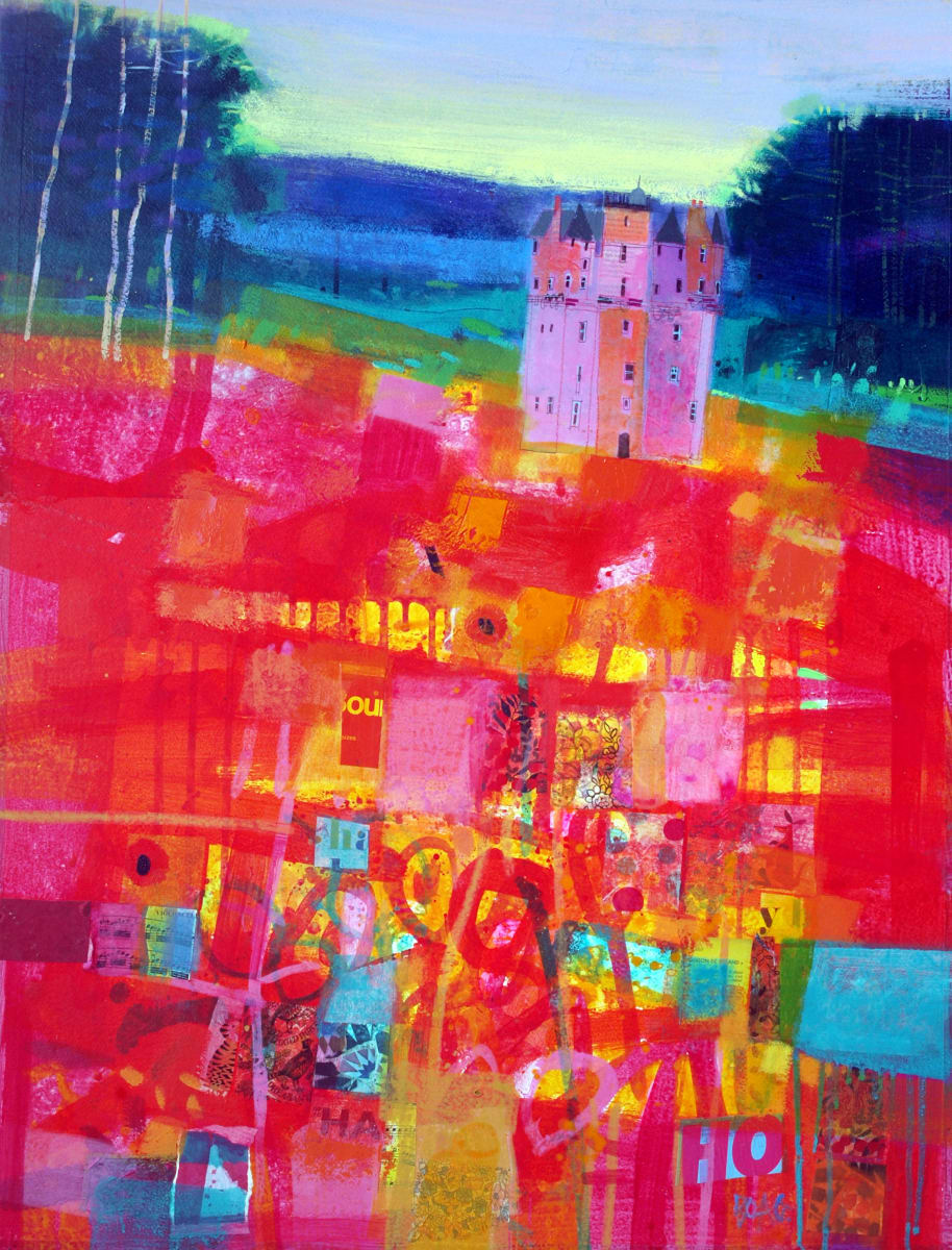 Craigievar Castle by francis boag, Image 1.