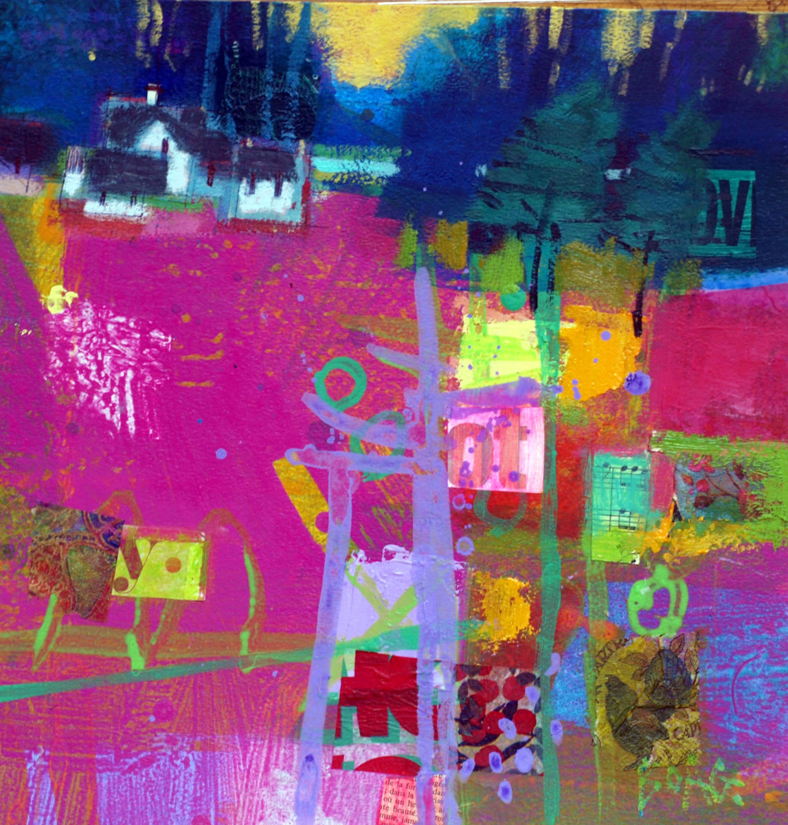 Speyside cottages by francis boag 