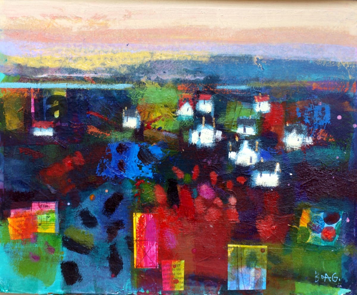 Autumn Landscape Lewis by francis boag, Image 1.