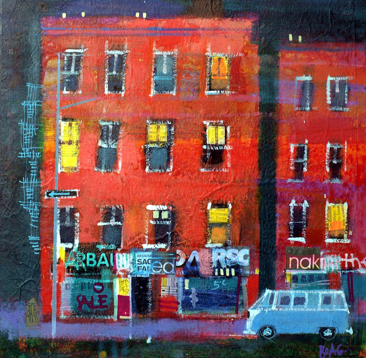 VW Camper, Brooklyn by francis boag, Image 1.