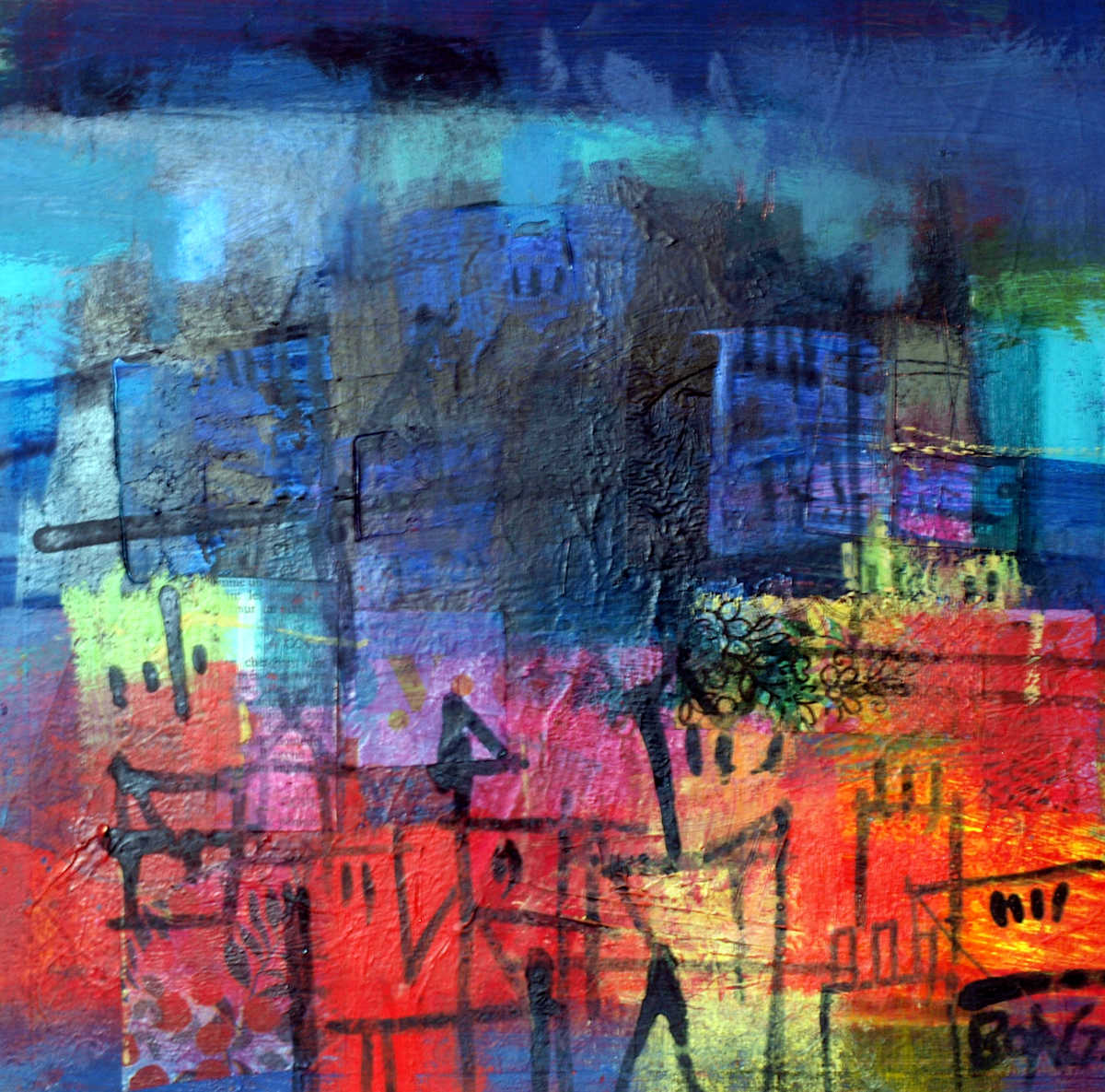 Castle evening Edinburgh by francis boag, Image 1.