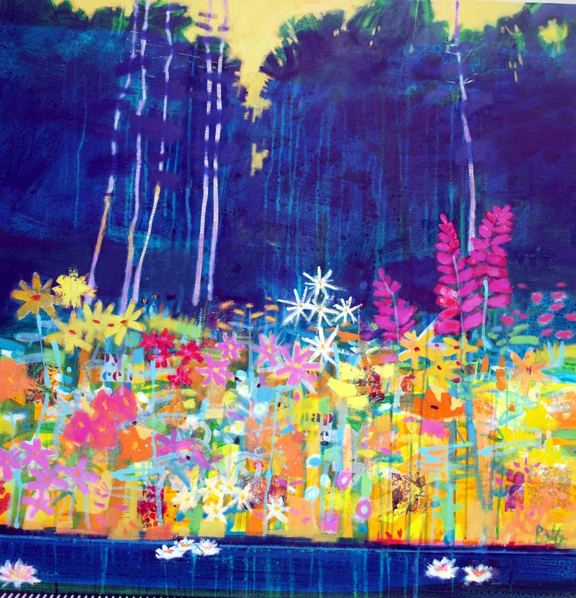 Summer pond 2 by francis boag, Image 1.