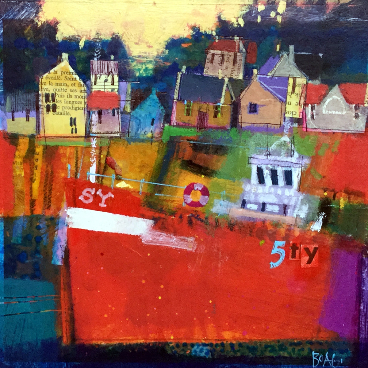 Harbour, Stornoway by francis boag 