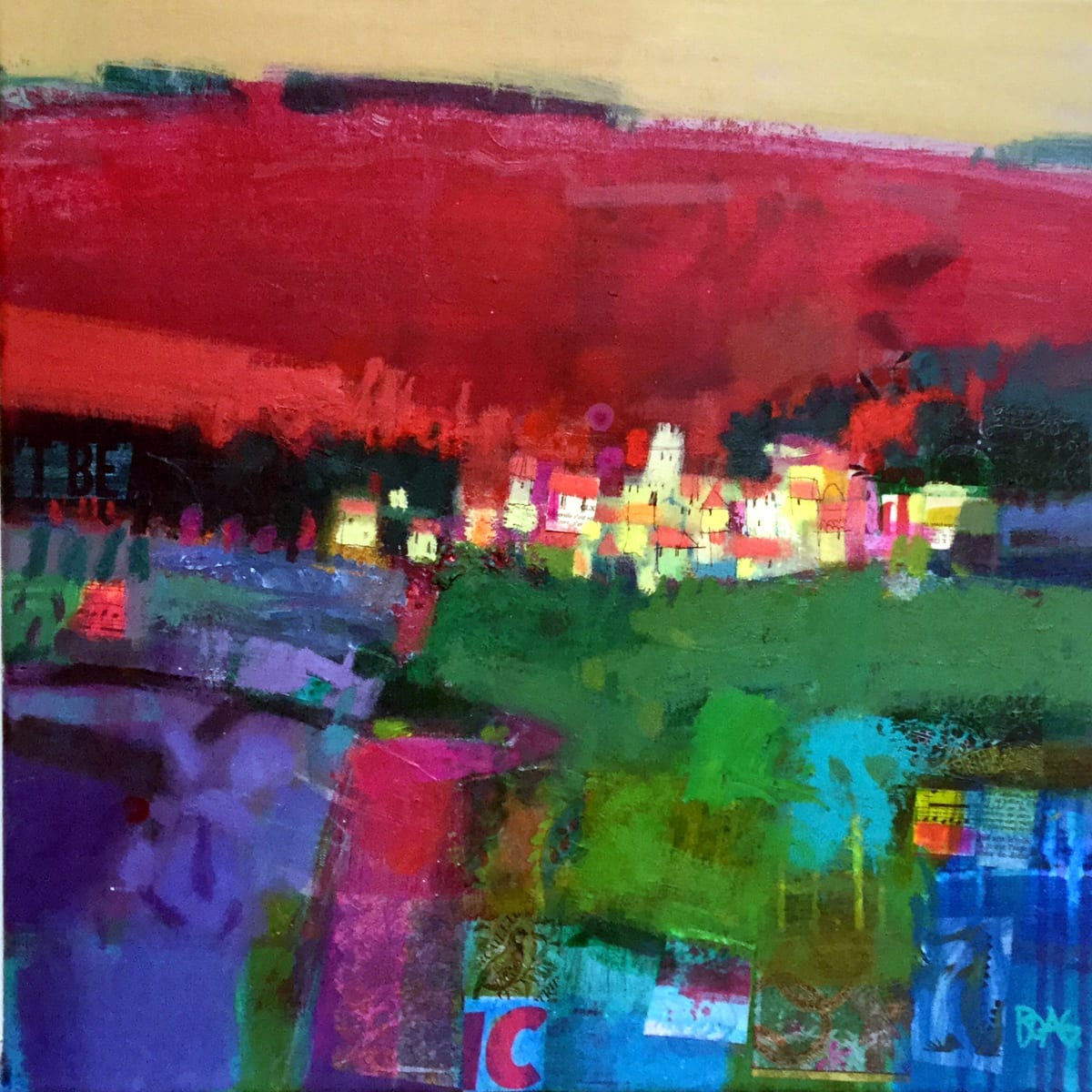 Autumn, Burgundy by francis boag, Image 1.
