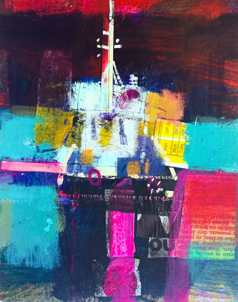 Fishing boat, Stornoway by francis boag, Image 1.