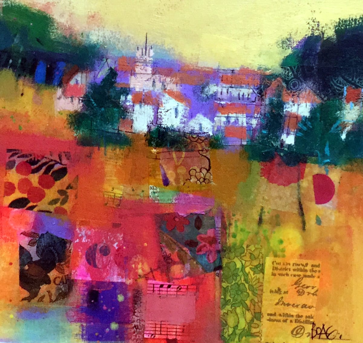 Spring, Languedoc by francis boag, Image 1.