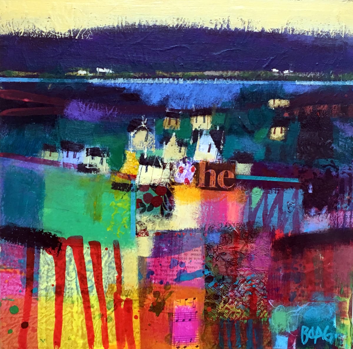 Harris cottages by francis boag, Image 1.
