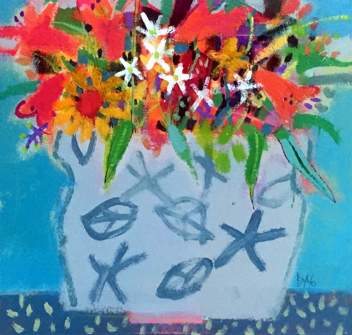 The Flower Urn by francis boag, Image 1.