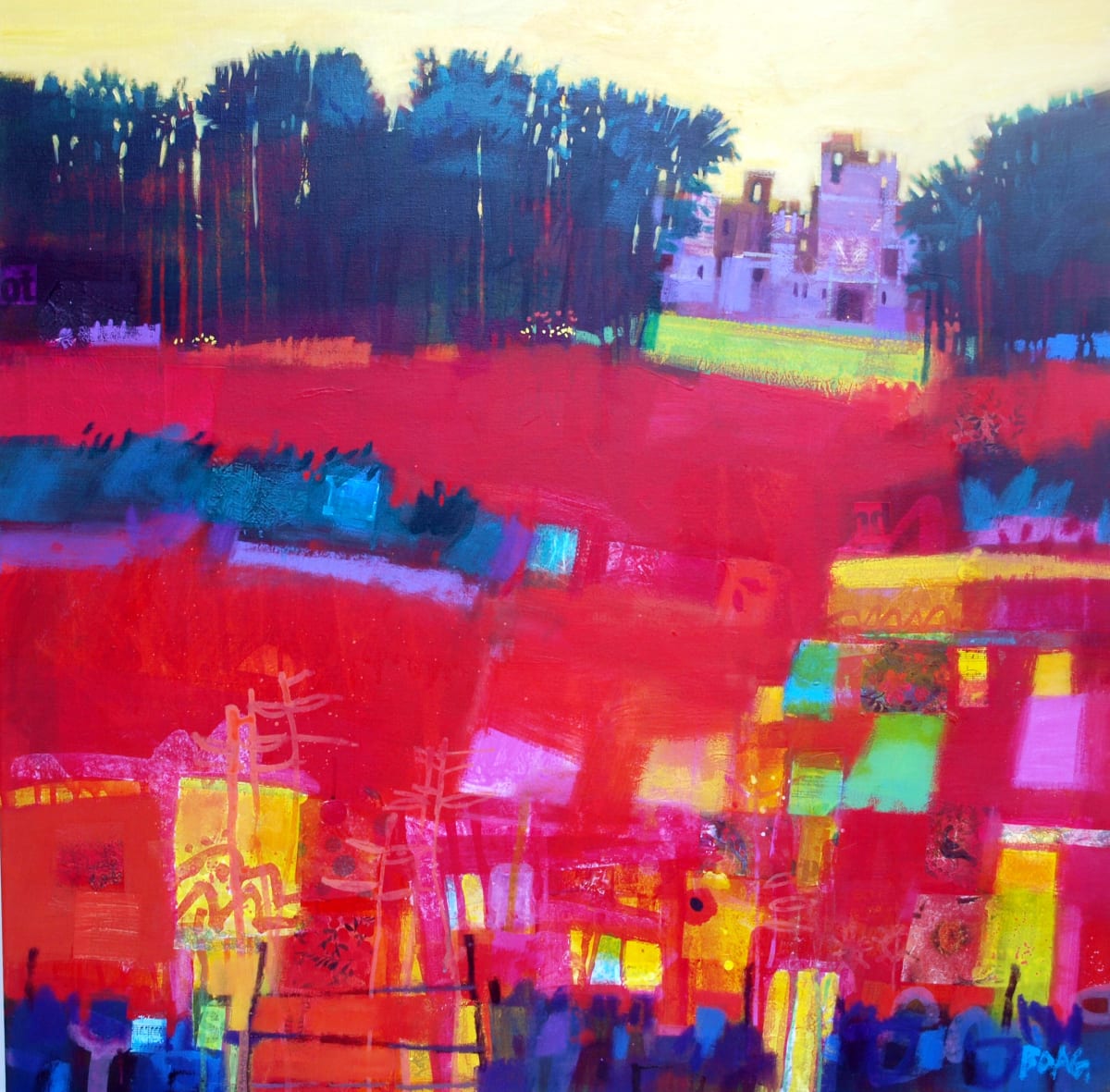 Ury House Reds by francis boag, Image 1.